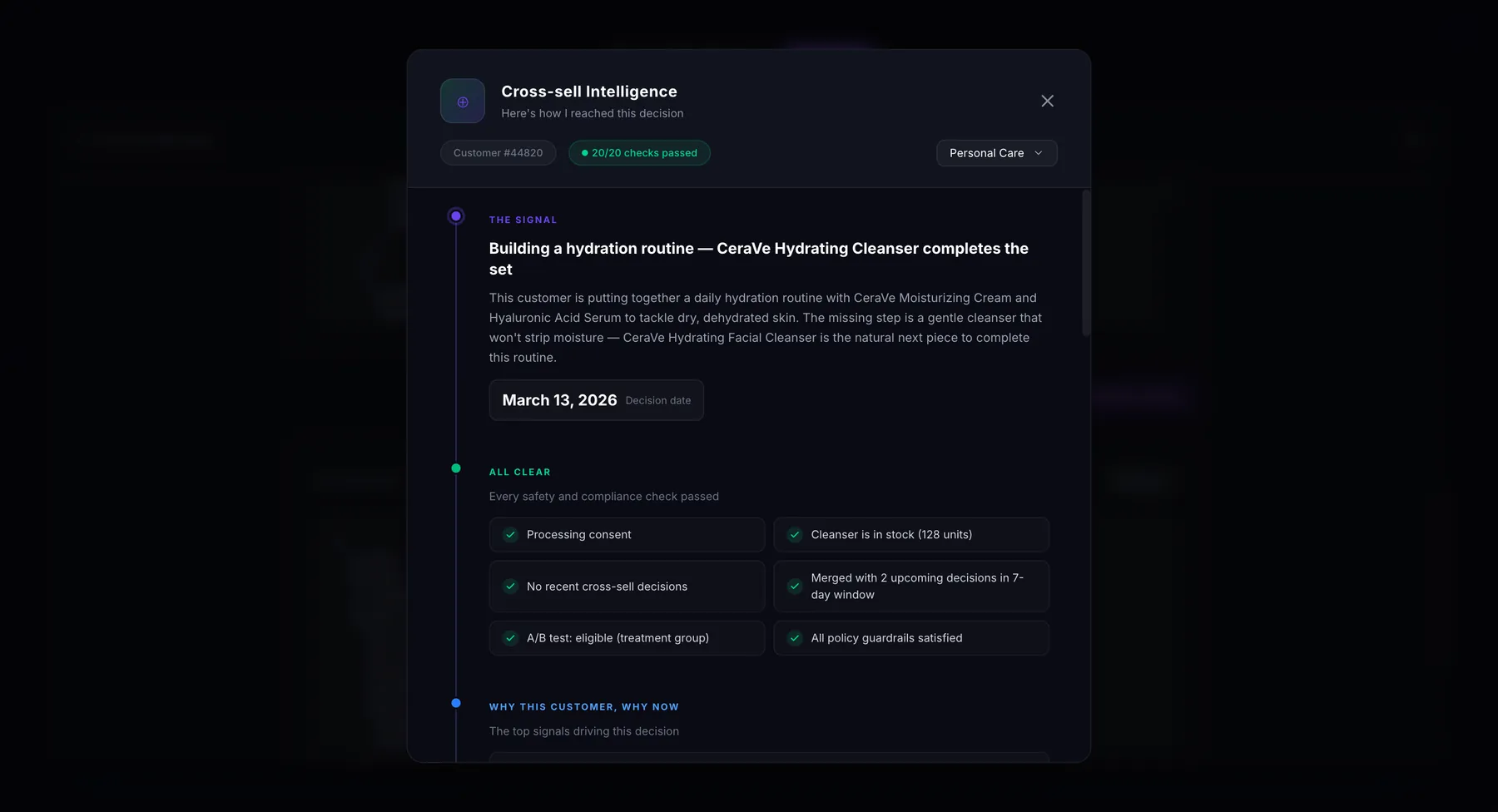 AI Generated Decisions